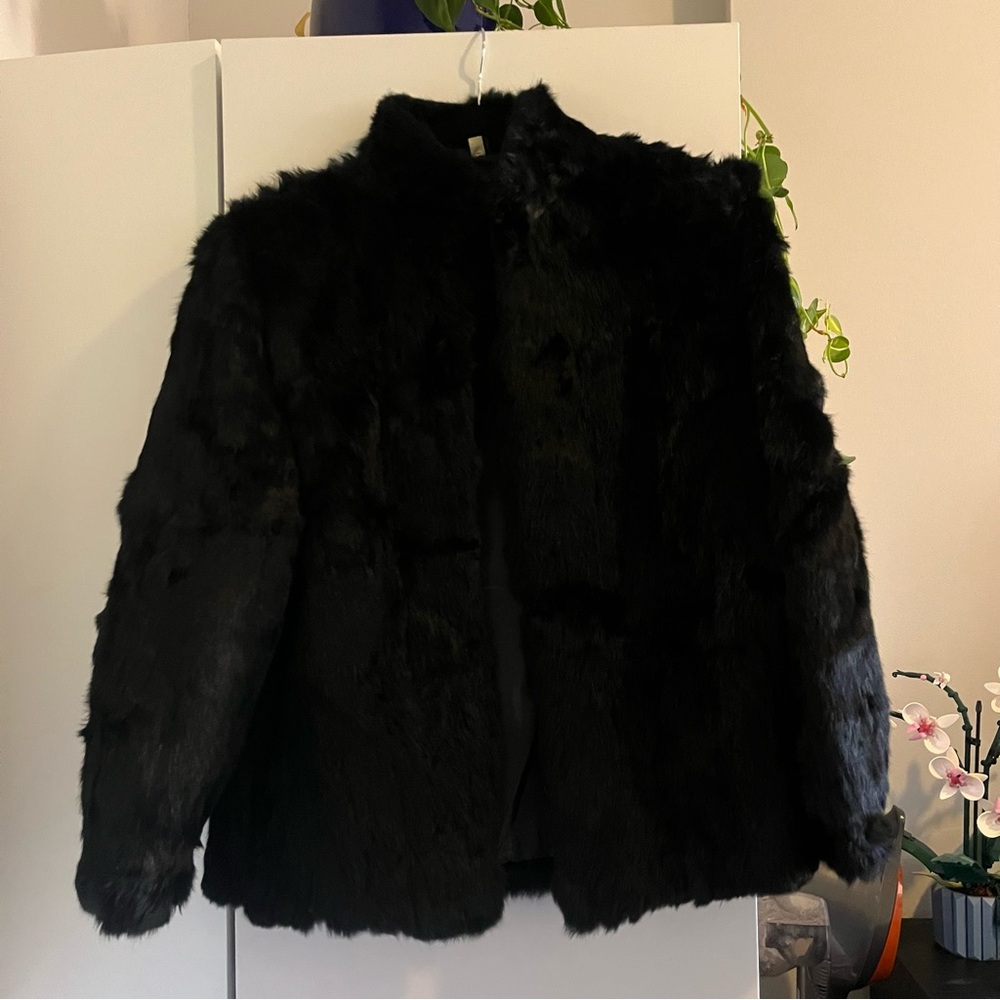 {Vintage} 🔷 rabbit coat